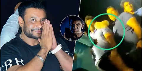 ದರ್ಶನ್ ಮೇಲೆ ಚಪ್ಪಲಿ ಎಸೆತ ಶಿವಣ್ಣ