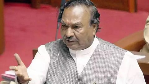 ಕೆಎಸ್ ಈಶ್ವರಪ್ಪ