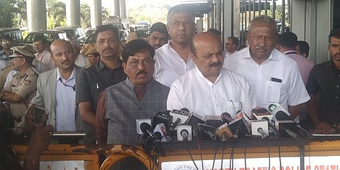 ಹುಬ್ಬಳ್ಳಿಯಲ್ಲಿ ಮಾತನಾಡಿದ ಸಿಎಂ ಬಸವರಾಜ ಬೊಮ್ಮಾಯಿ