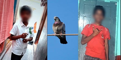 ಗಾಯಾಳು ಬಾಲಕರು