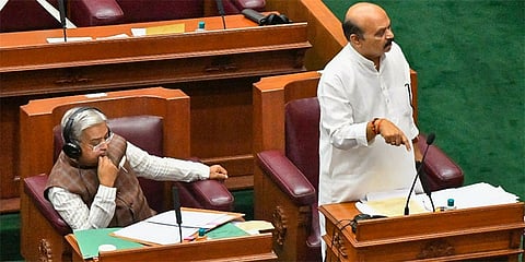 ಅಧಿವೇಶನದಲ್ಲಿ ಸಿಎಂ ಬೊಮ್ಮಾಯಿ
