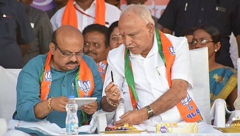 ಬೊಮ್ಮಾಯಿ ನಾಯಕತ್ವವನ್ನು ಸಂಪೂರ್ಣವಾಗಿ ಒಪ್ಪದ ಲಿಂಗಾಯತ ಸಮುದಾಯ; ಕಾಂಗ್ರೆಸ್ ಗಿಂತ ಕೇಸರಿ ಬ್ರಿಗೇಡ್ ಗೆ ಬಿಎಸ್ ವೈ ಹೆಚ್ಚು ಅಪಾಯಕಾರಿ!