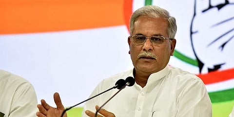 ಛತ್ತೀಸ್‌ಗಢ ಮುಖ್ಯಮಂತ್ರಿ ಭೂಪೇಶ್ ಬಘೇಲ್