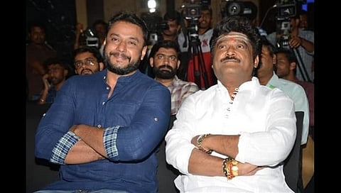 ದರ್ಶನ್ ಮತ್ತು ಜಗ್ಗೇಶ್
