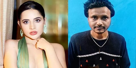ಉರ್ಫಿ ಜಾವೇದ್ - ಆರೋಪಿ ನವೀನ್ ಗಿರಿ