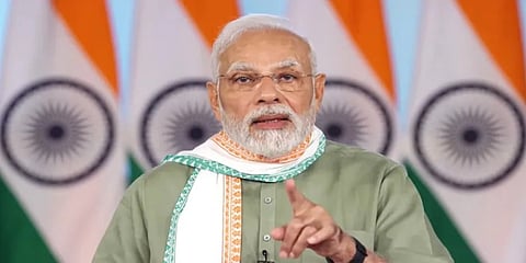 ಪ್ರಧಾನಿ ನರೇಂದ್ರ ಮೋದಿ(ಸಂಗ್ರಹ ಚಿತ್ರ)