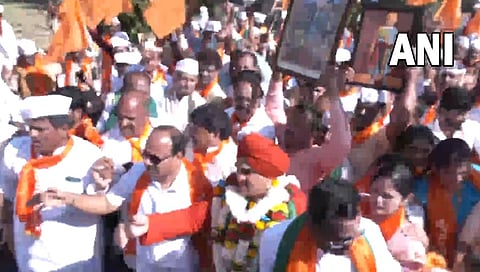 ಪಂಚಮಸಾಲಿ ಪಾದಯಾತ್ರೆ,