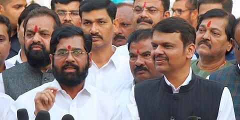 Maharashtra CM and DCM