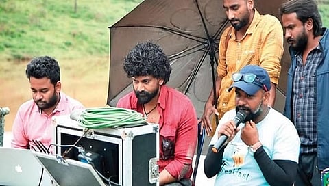 ನಿರ್ದೇಶಕ ಕುಶಾಲ್ ಗೌಡ-ಧನಂಜಯ್