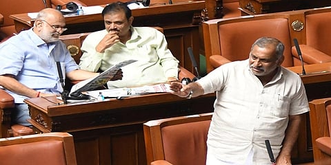 ಜೆಸಿ ಮಾಧುಸ್ವಾಮಿ ಸಾಂದರ್ಭಿಕ ಚಿತ್ರ