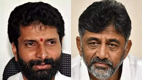 ಸಿಟಿ ರವಿ ಮತ್ತು ಡಿಕೆ. ಶಿವಕುಮಾರ್.