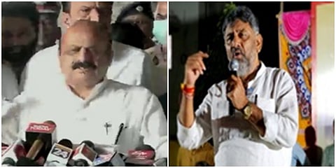ಬೊಮ್ಮಾಯಿ, ಡಿಕೆ ಶಿವಕುಮಾರ್