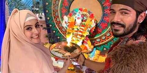 ನಟಿ ತುನಿಷಾ ಮತ್ತು ಶೀಜಾನ್ ಖಾನ್