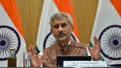 ವಿದೇಶಾಂಗ ಸಚಿವ ಜೈಶಂಕರ್.