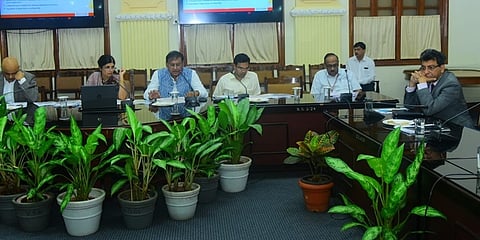 ವಂದಿತಾ ಶರ್ಮಾ ನೇತೃತ್ವದಲ್ಲಿನ ಸಭೆಯ ಚಿತ್ರ