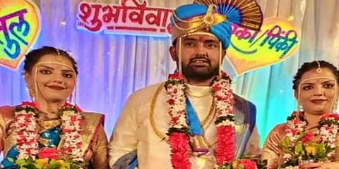 ಒಬ್ಬನನ್ನೇ ಮದುವೆಯಾದ ಅವಳಿ ಸೋದರಿಯರು
