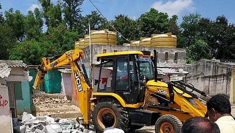 ಚುನಾವಣೆಯತ್ತ ಅಧಿಕಾರಿಗಳ ಚಿತ್ತ: ಒತ್ತುವರಿ ಕಾರ್ಯಾಚರಣೆ ಅಂತ್ಯ ಸಾಧ್ಯತೆ, ಮುಂದಿನ ಪ್ರವಾಹ ಪರಿಸ್ಥಿತಿವರೆಗೂ ಸ್ಥಳೀಯರು ನಿರಾಳ!