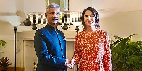 ಎಸ್ ಜೈಶಂಕರ್  - ಅನ್ನಾಲೆನಾ ಬೇರ್ಬಾಕ್