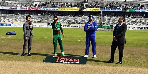 ಟಾಸ್ ಗೆದ್ದ ಬಾಂಗ್ಲಾದೇಶ