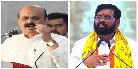 ಕರ್ನಾಟಕ-ಮಹಾರಾಷ್ಟ್ರ ಮುಖ್ಯಮಂತ್ರಿಗಳ ಸಂಗ್ರಹ ಚಿತ್ರ