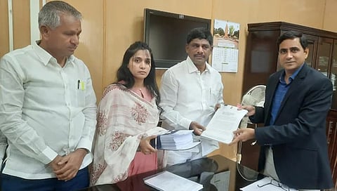 ಚುನಾವಣಾ ಆಯೋಗಕ್ಕೆ ಸುರೇಶ್ ದೂರು