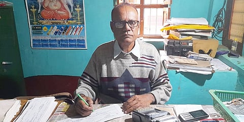 ಶಾಖಾ ಪೋಸ್ಟ್ ಮಾಸ್ಟರ್ ಡಿ.ಕೆ.ರಂಗನಾಥ್