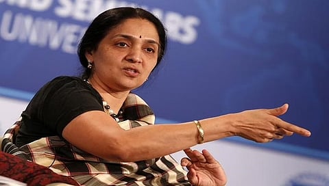 ಎನ್ ಎಸ್ ಇ ಮಾಜಿ ಎಂಡಿ ಚಿತ್ರಾ ರಾಮಕೃಷ್ಣ