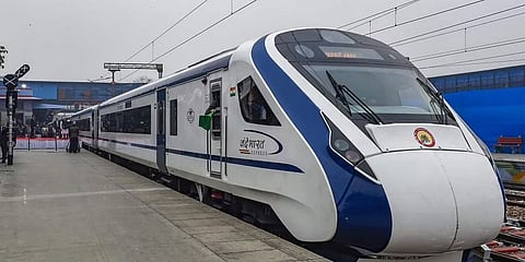 vande bharat rail