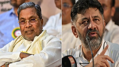 ಸಿದ್ದರಾಮಯ್ಯ ಮತ್ತು ಡಿಕೆ ಶಿವಕುಮಾರ್