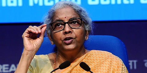 ನಿರ್ಮಲಾ ಸೀತಾರಾಮನ್