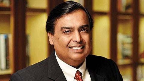 Mukhesh Ambani
