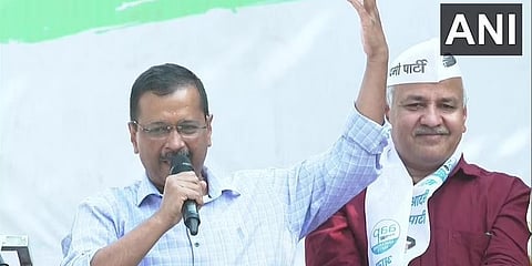ಮುಖ್ಯಮಂತ್ರಿ ಅರವಿಂದ್ ಕೇಜ್ರಿವಾಲ್,ಮನೀಶ್ ಸಿಸೋಡಿಯಾ