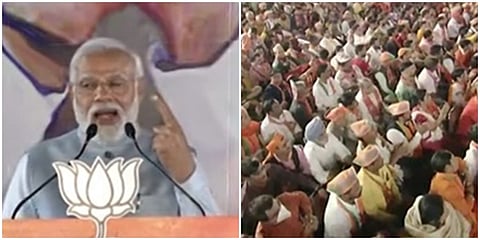 ಪ್ರಧಾನಿ ನರೇಂದ್ರ ಮೋದಿ