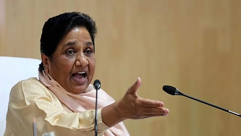 ಬಿಎಸ್ ಪಿ ನಾಯಕಿ ಮಾಯಾವತಿ