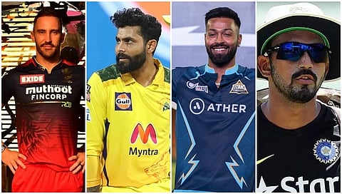 2022ಪ ಐಪಿಎಲ್ ಸೀಸನ್ ನಲ್ಲಿರುವ 10 ತಂಡಗಳ ಪೈಕಿ ಎಂಟು ತಂಡಗಳನ್ನು ಭಾರತೀಯ ಕ್ರಿಕೆಟಿಗರು ಮುನ್ನಡೆಸುತ್ತಿದ್ದಾರೆ. ಯಾವ ತಂಡವನ್ನು ಯಾರು ಮುನ್ನಡೆಸುತ್ತಿದ್ದಾರೆ ಎಂಬುದನ್ನು ನೋಡುವುದಾದರೆ.