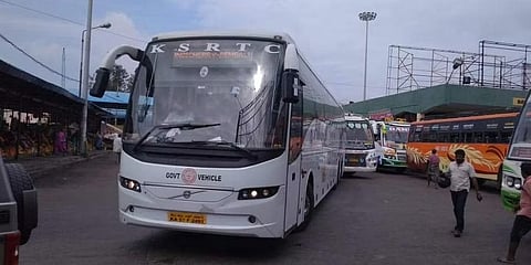 ಕೆಎಸ್ ಆರ್ ಟಿಸಿ ಬಸ್
