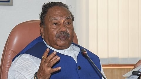 ಸಚಿವ ಕೆ ಎಸ್ ಈಶ್ವರಪ್ಪ