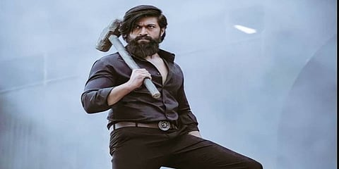 ಕೆಜಿಎಫ್ ಚಾಪ್ಚರ್ 2 ನಲ್ಲಿ ಯಶ್ ಅವರ ಚಿತ್ರ