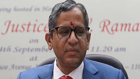 ಸಿಜೆಐ ಎನ್‌ವಿ ರಮಣ