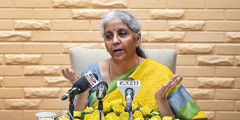 ನಿರ್ಮಲಾ ಸೀತಾರಾಮನ್