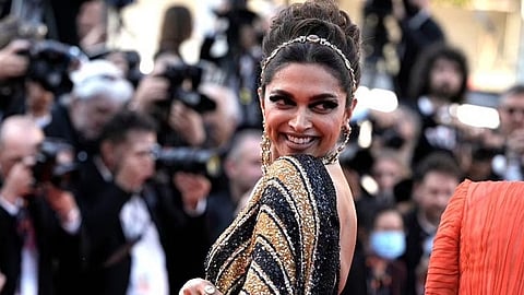 Bollywood star Deepika Padukone