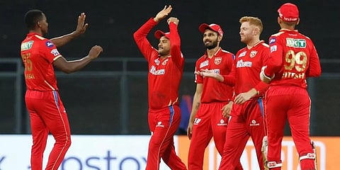 ಪಂಜಾಬ್ ಕಿಂಗ್ಸ್ ತಂಡದ ಆಟಗಾರರು