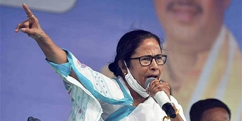 ಪಶ್ಚಿಮ ಬಂಗಾಳದ ಮುಖ್ಯಮಂತ್ರಿ ಮಮತಾ ಬ್ಯಾನರ್ಜಿ