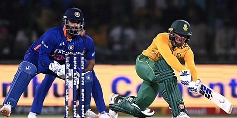ಭಾರತ- ದಕ್ಷಿಣ ಆಫ್ರಿಕಾ ಆಟಗಾರರ ಸಾಂದರ್ಭಿಕ ಚಿತ್ರ