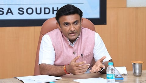 ಸಚಿವ ಕೆ ಸುಧಾಕರ್