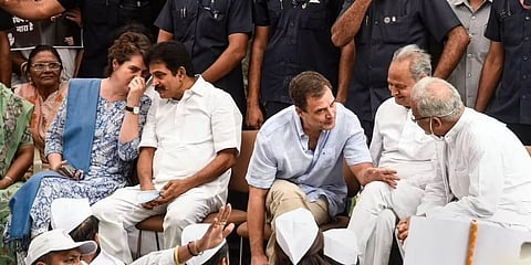 ಕಾಂಗ್ರೆಸ್ ನಾಯಕರು