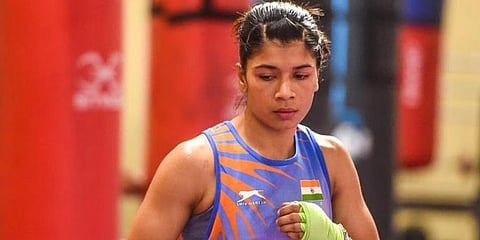 ಭಾರತದ ಬಾಕ್ಸರ್ ನಿಖತ್ ಜರೀನ್