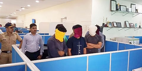 ಬಂಧಿತ ಆರೋಪಿಗಳು