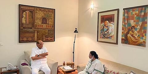 ಶರದ್ ಪವಾರ್ - ಮಮತಾ ಬ್ಯಾನರ್ಜಿ