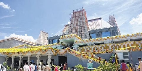 ಇಸ್ಕಾನ್ ಶ್ರೀ ರಾಜಾಧಿ ರಾಜ ಗೋವಿಂದ ದೇವಾಲಯ.